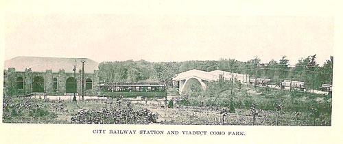 Como Park bridge project underway