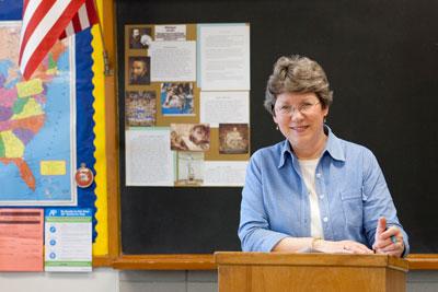 Nancy Plagens (Park Bugle photo by Lori Hamilton)