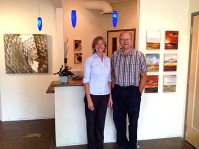 Suzanne and Bill Skon