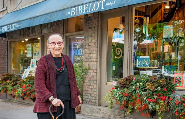Roxy Freese opened the first Bibelot Shoppe on  Como Avenue in 1966. 
Photo by Mike Krivit
