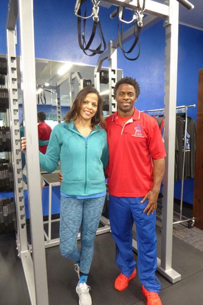 Jamie and Tyrone Minor. Photo by Val Cunningham