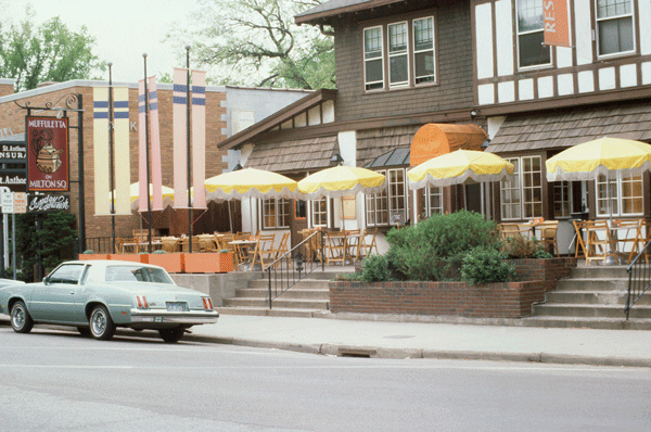 Muffuletta in its early days.