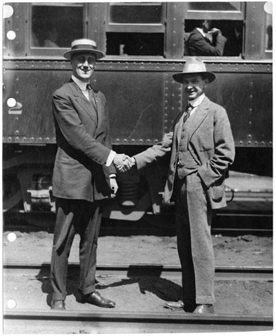 During his 1920 campaign for governor, Hodgson campaigned with the Democratic Party’s candidate for the vice-presidency, Franklin Delano Roosevelt. Both lost. The following year, Roosevelt was stricken with polio at the age of 39, leaving him paralyzed from the waist down.