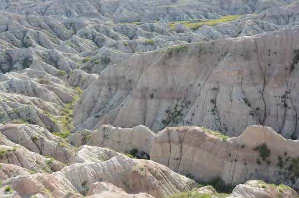 The South Dakota Badlands offer a stunning vista. Photo by Jeremy Wight.