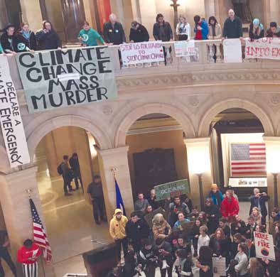 Como High students call out climate crisis at the Capitol