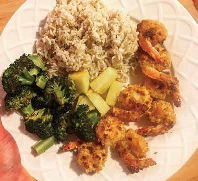 Prepare and freeze portions of brown rice or quinoa in advance for an
easy whole-grain side. Photo by Jenni Wolf.
