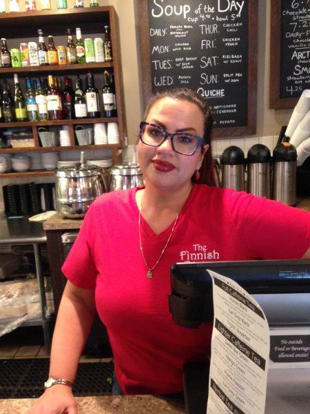 Sandra Weise of Finnish Bistro