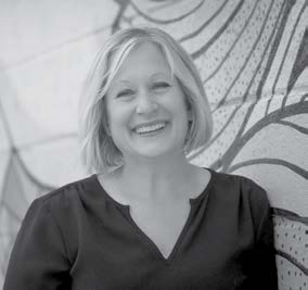 Angela Casselton, executive director of the Creative Enterprise Zone.