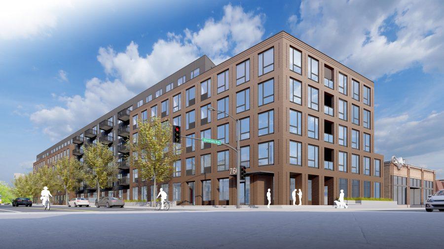 Kraus-Anderson breaks ground for housing project