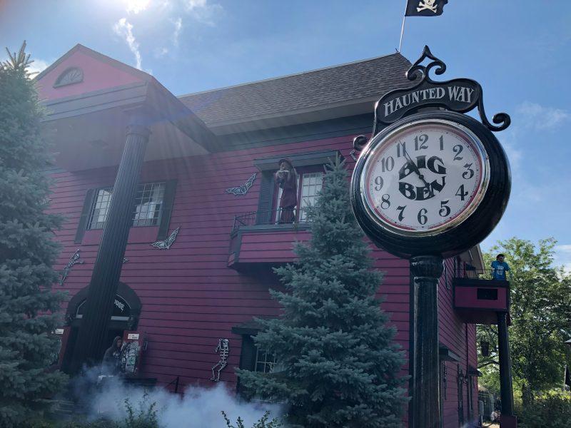 The Haunted House is owned by sisters Debbie Kohnen and Michelle Lawrence, both Como Park area residents. Photo courtesy of the
Haunted House Minnesota State Fair.