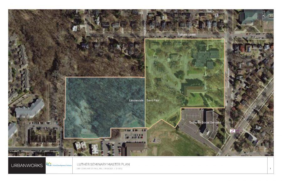 Development vision emerges for Luther Seminary parcel