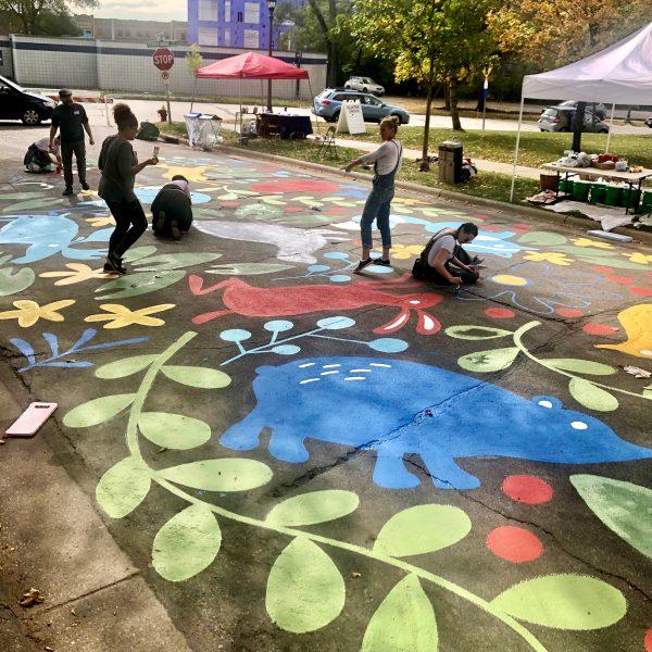 Volunteers pitch in, enliven streets of south St. Anthony Park