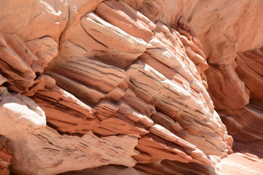 A sandstone formation at White
Pocket, part of Vermillion Cliffs
National Monument. Photo by Jeremy Wight.