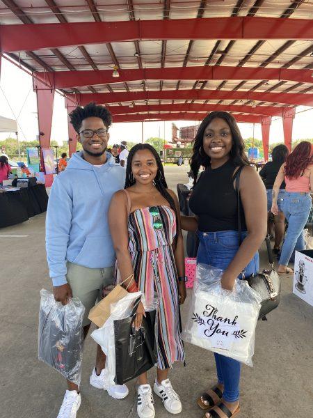 Happy customers attended a
recent Black Market event at The Lab microbrewery and taproom
site. Submitted photo by Seanie Sheppheard.