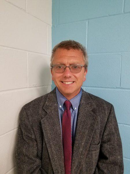 Outgoing Councilman Mark Miazga