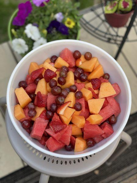 Planning healthy backyard BBQs and park picnics￼