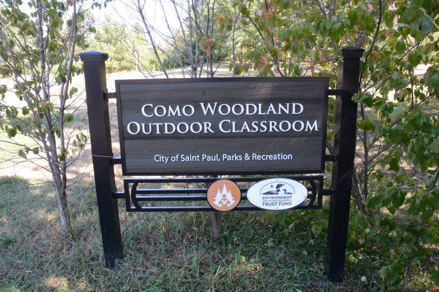 Discovering the Como Woodland Outdoor Classroom￼