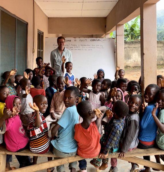 St. Paul teacher gets ‘educational adventure’ in Africa￼