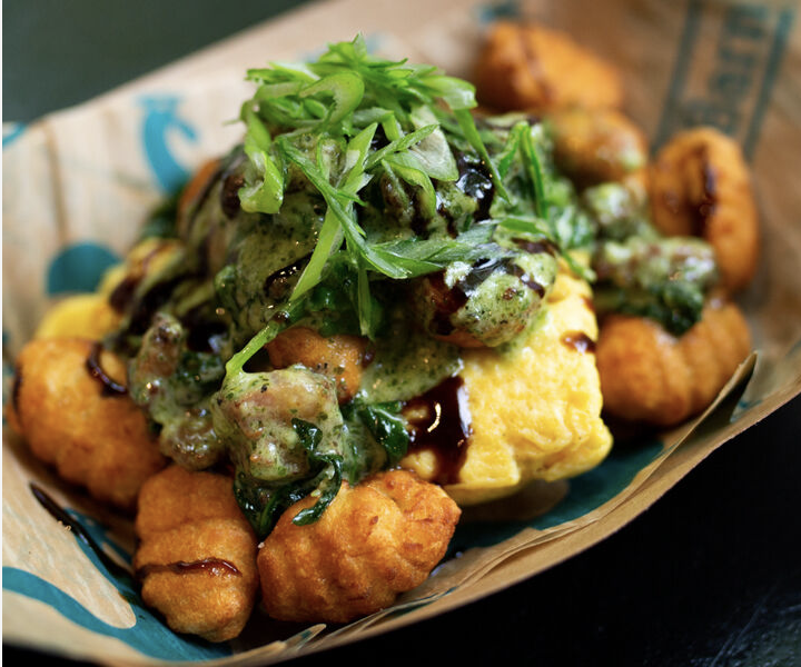 Sampling new State Fair foods￼