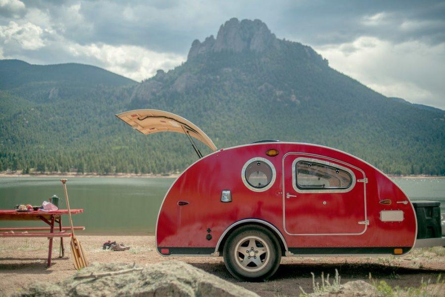 Hitting the road: Vistabule Teardrop Trailers￼