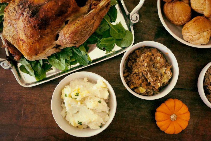 Building a balanced meal for Thanksgiving￼