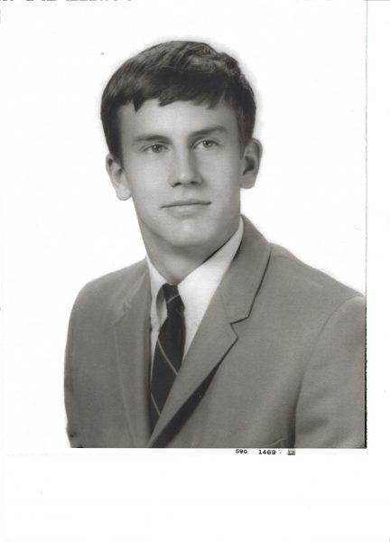 Bill Underhill, 1969 Murray High School senior class photo.
Photo courtesy Mary Underhill. 