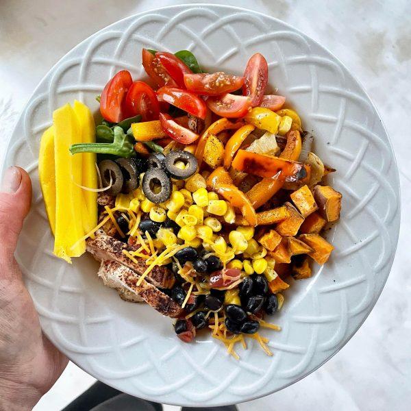 To promote a healthy heart, consider eating fresh fruits and vegetables for snacks. Photo by Jenni Wolf.