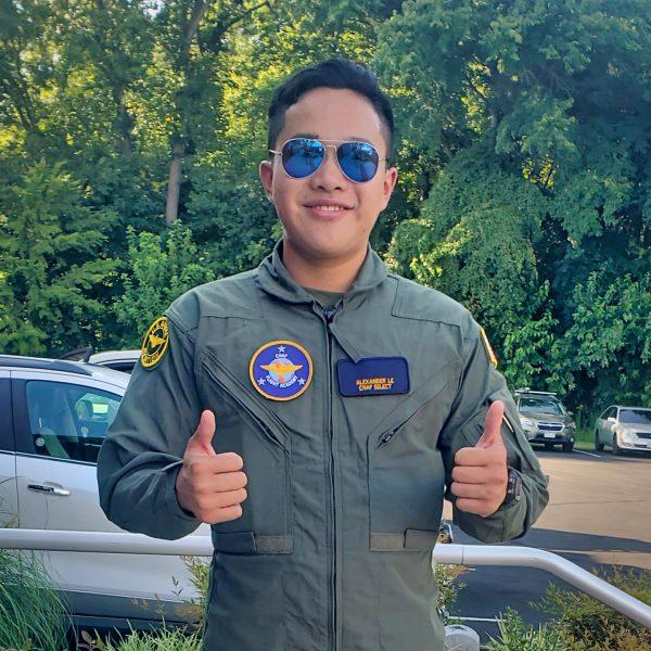 Como senior Alex Le accepts Air Force Academy appointment