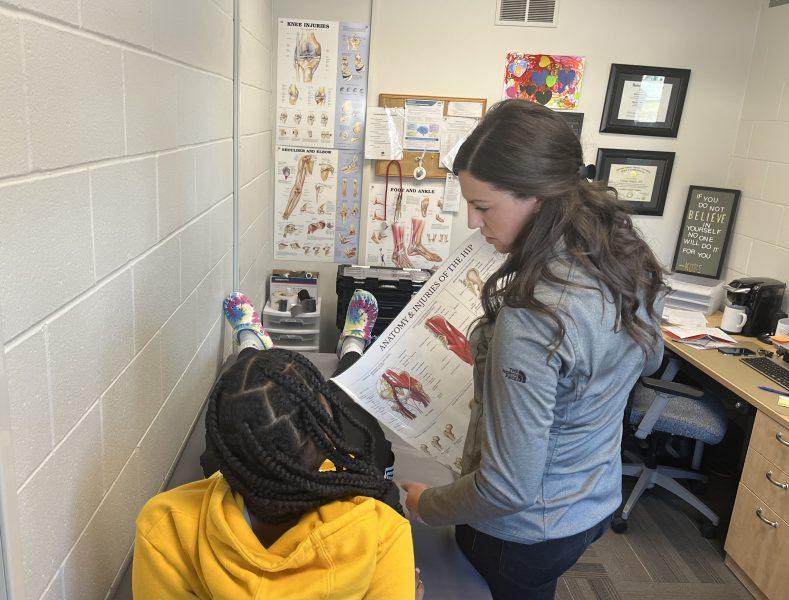 Athletic trainer part of Cougar family