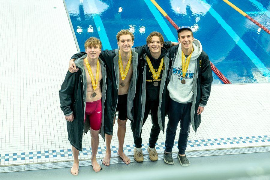 Como Park Cougars winter sports wrap up with State swim meet