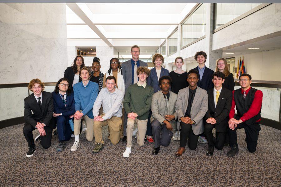 (Official U.S. Senate photo by Rebecca Hammel)