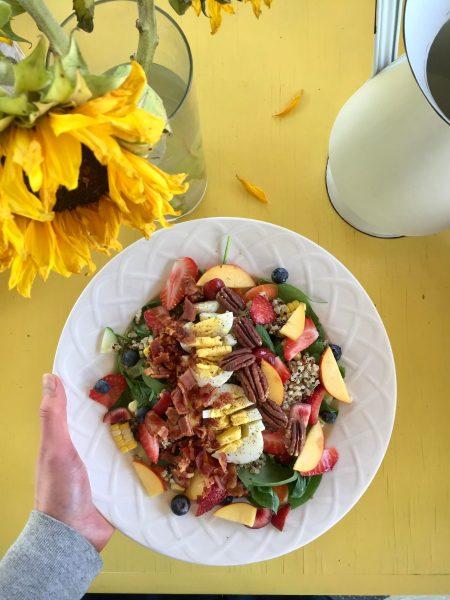 Hosting healthy spreads for spring socials