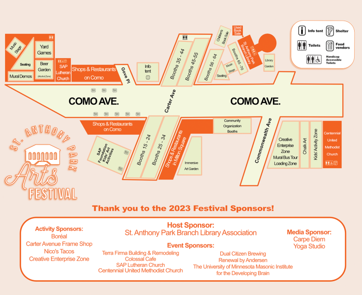 A directory of artists, music and activities June 3