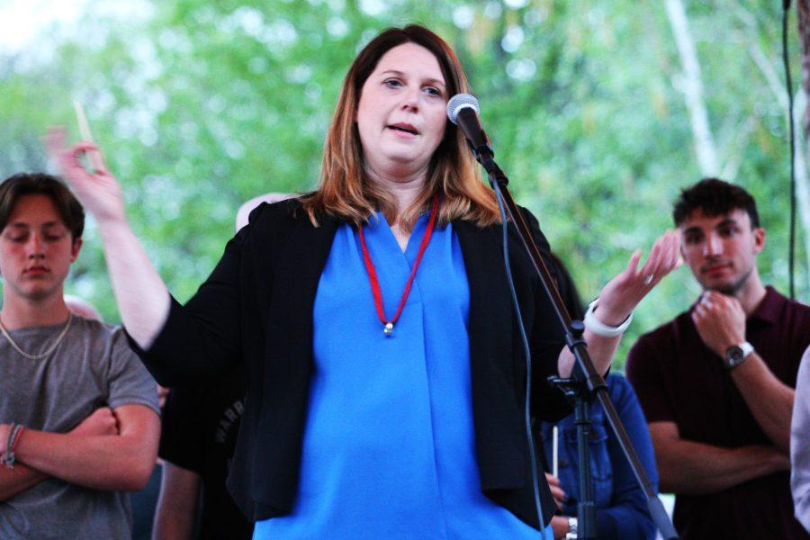 Wife of Michael, Hillary Brasel