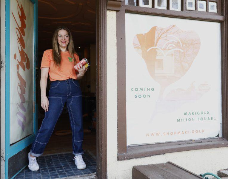 Marigold bottle shop opening at Milton Square
