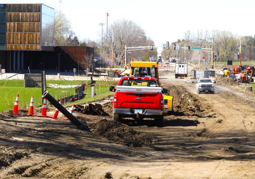 Cleveland Avenue Phase 2 begins