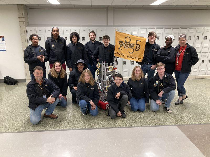 Como Park High School robotics team gets a reboot