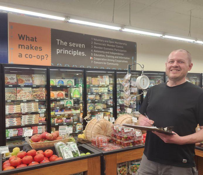 Hampden Park Co-op has new general manager