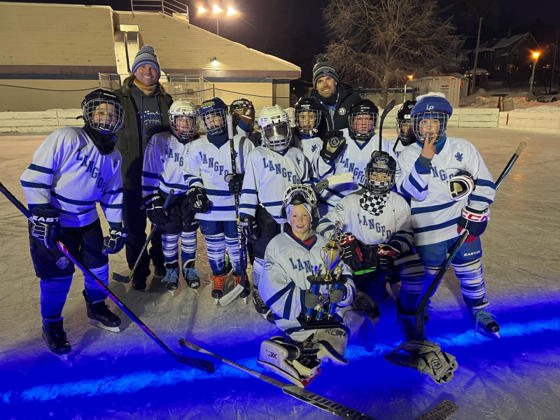 Langford outdoor hockey tournament marks 65th anniversary