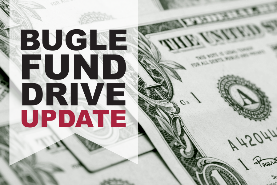 Bugle fundraising update