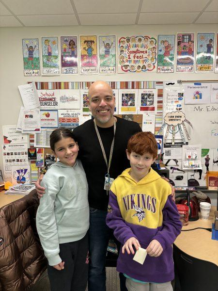 SAP Elementary’s Edwards wins a state honor