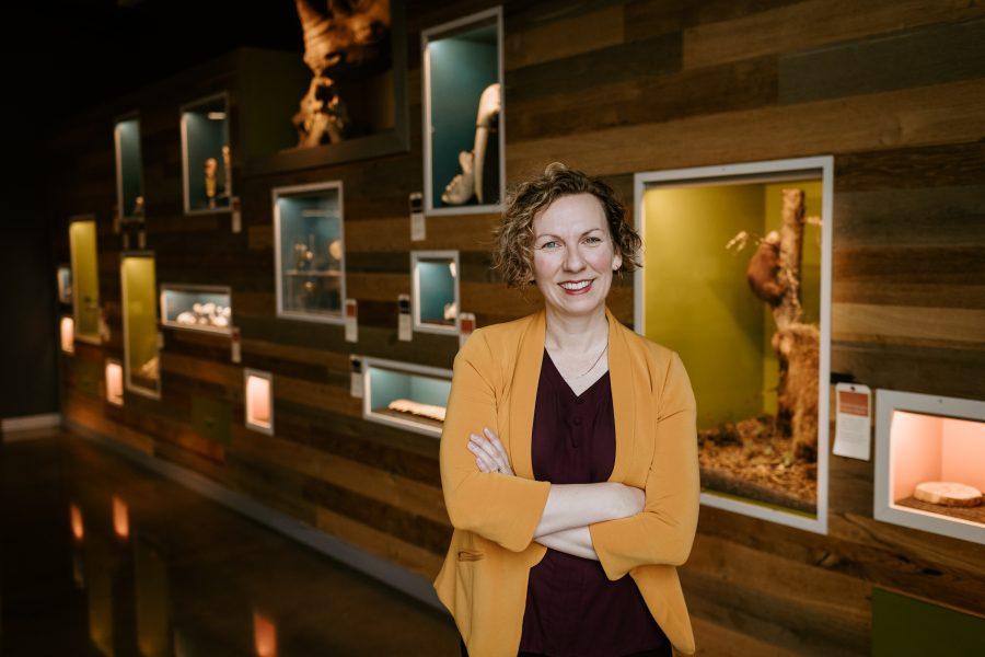 People in your neighborhood: Holly Menninger
