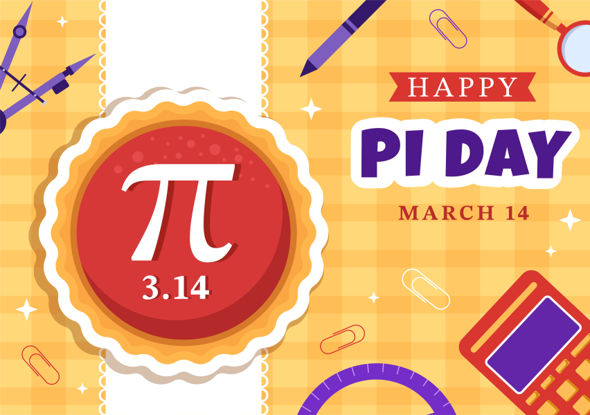 SAP Library Assoc. celebrating Pi Day