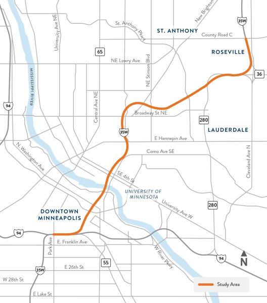 MnDOT pauses North Gateway plan for 35W