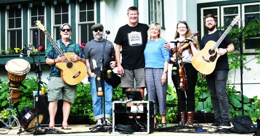Durkees’ Front Lawn Concerts a community connector