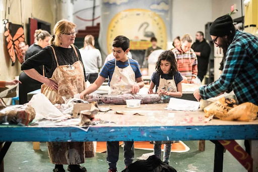Heart of the Beast workshops coming to St. Anthony Park Library