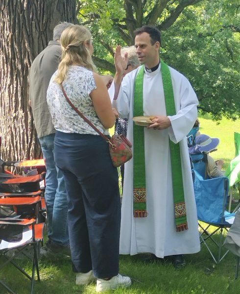 Outdoor summer worship endures past Covid pandemic