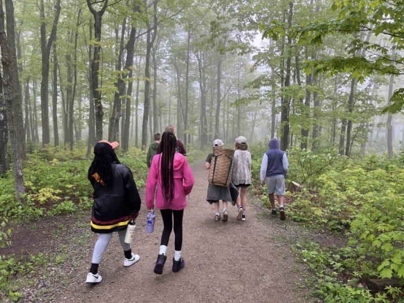 Spring environmental field journey a rite of passage at SAP Elementary