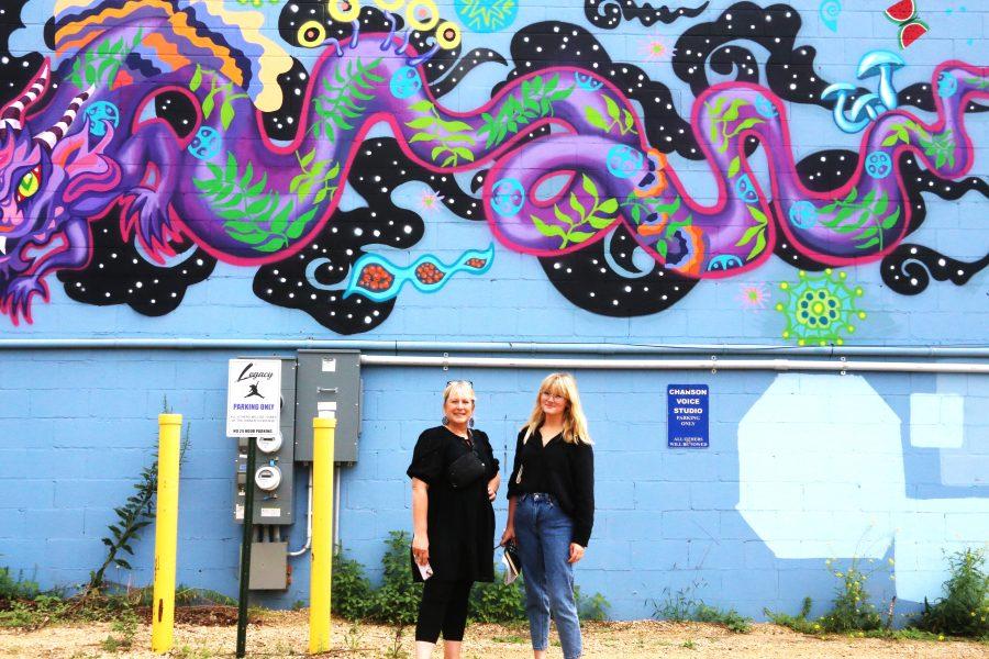 Chroma Zone Mural &amp; Art Festival connects identity with community