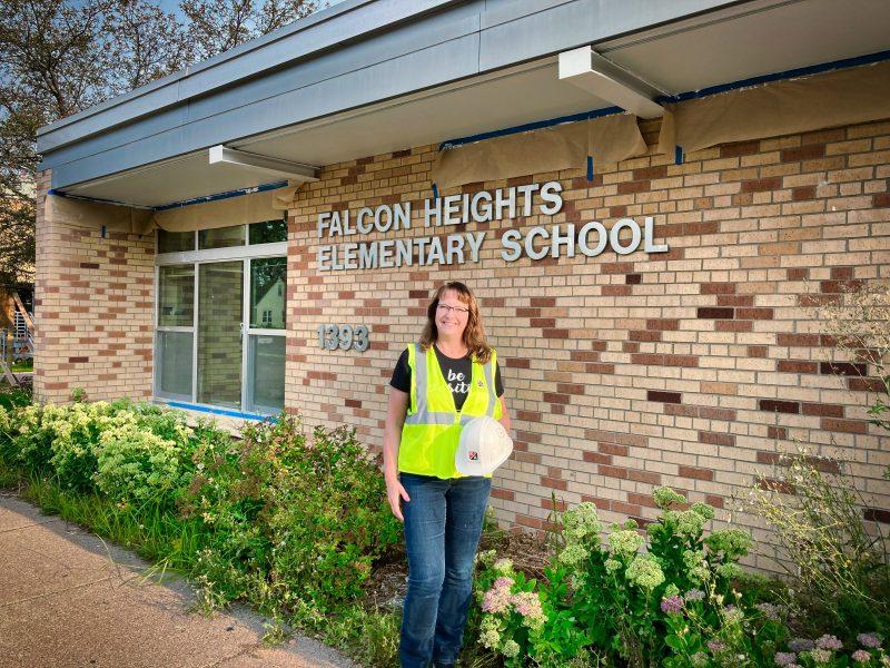 Facelift at Falcon Heights School ready for fall start